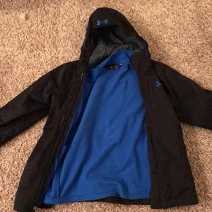 Boys YXL UnderArmour Ski Jacket
